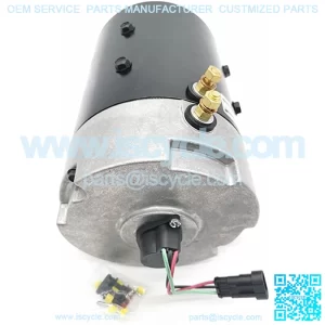 48 Volt 3.8kW Electric Drive Motor ZQS48-3.8-T ZQS48-3.8-T1 for 2007-UP Tomberlin E-Merge Electric Golf Cart