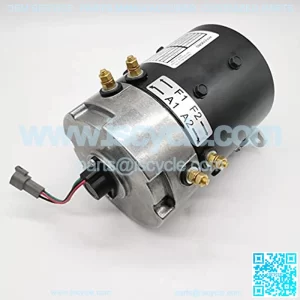 XP-2067-S ZQS48-3.7-T-GN Electric Motor 10357251-01 Compatible For Clubcar Golf Carts 2001-Up DS & Precedent