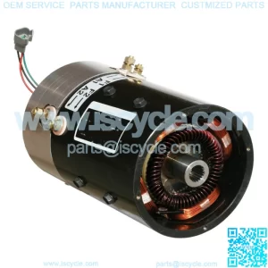 Star EV Golf Car 48 Volt OEM Motor XQ 3.8, 19 Spline 5.0 HP w/Sensor
