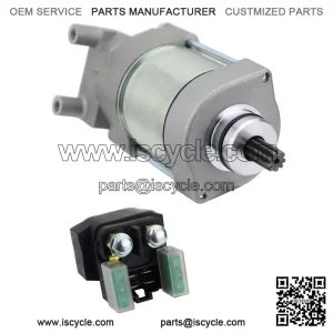 Yamaha R1 2004-2006 Starter & Relay - 5VY-81890-00-00