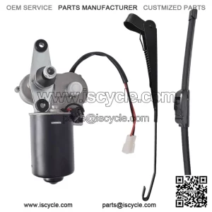 UTV 12V Electric Windshield Wiper Motor Kit for RZR Kawasaki