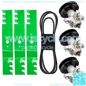 Deck Rebuild Kit for MTD Cub Cadet 54 inch RZT54 Zero Turn Mower Blade Spindle Belt