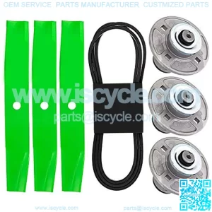 Deck Rebuild Kit for Gravely 40 inch ZT 1840 Zero Turn Mower Blade Spindle Belt