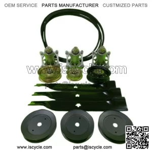 Complete 48" Deck Rebuild Kit For Husqvarna YTH23V48 YTH24V48 YTH24K48