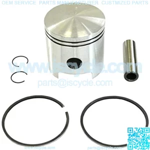 RPM Piston Kit Polaris 250 Snowmobiles 244cc Single Cylinder Standard Bore 72mm