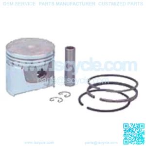1980-1988 (341cc) Oversized Piston and Ring Assembly (50mm) 4542