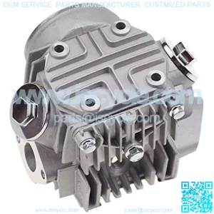 47mm Cylinder Head Assembly for 4 Stroke 70cc ATV Go Kart Scooter Dirt Bike
