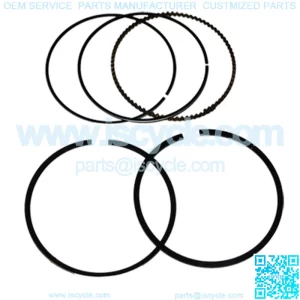 Oversized Piston Ring Set for EZGO Gas Golf Cart - Fits 1991 and up