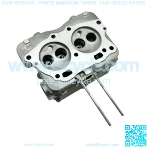 OEM Cylinder Head - EZGO Golf Cart with 4-Cycle 350cc Robin Fuji Engine 72391G01