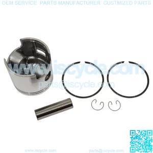 EZGO Gas 2 Cycle Golf Cart Standard Piston and Ring Assembly Fits 1980 to 1988