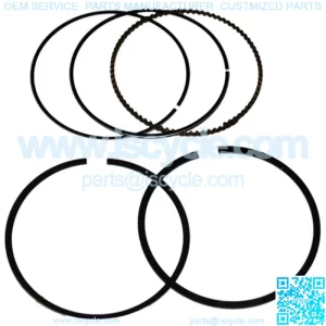 EZGO 295cc .25mm Oversized Piston Ring Set 91-up