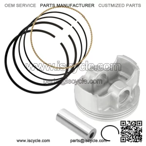 Cylinder Piston Ring for Yamaha Raptor 700 700R YFM700 2015 - 2021 Standard Bore (For: Yamaha Raptor 700)