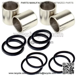 Set of 2 Front Brake Caliper Piston for Yamaha Raptor 700 YFM700R 2006-2017 (For: Yamaha Raptor 700)