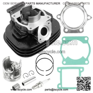 Cylinder Piston Ring Gasket for Yamaha Blaster 200 YFS200 1988 - 2006 Bore 66 mm (For: Yamaha YFS200)