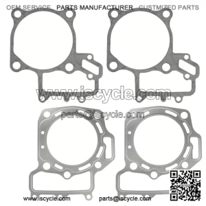 Cylinder Head and Base Gasket For Kawasaki Brute Force 750 KVF750 4x4I 2005-2021