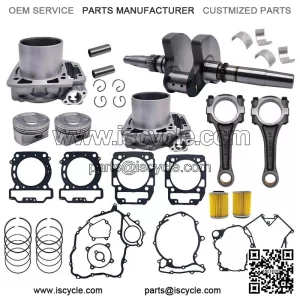 CFMOTO 1000 Crankshaft A Cylinder Gasket Engine Rebuild Kits Zforce Uforce