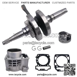 Cylinder Piston Gasket Kit Crankshaft CFMOTO 400 ATV UTV CF400AU