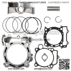 450cc Cylinder Piston Gasket Kit for Yamaha YFZ450 5TG-11633 2004-2009 2012-2013