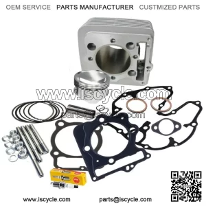400EX 400X 87mm Big Bore Kit +2 Cylinder Piston 416cc Top End Rebuild Parts Kit