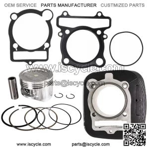 Cylinder Piston Gasket Kit for Yamaha Big Bear Kodiak 400 4GB-11638-00 1993-2012