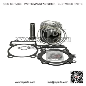 Forged Piston Kit with Top End Gasket for 2008-2017 Arctic Cat 700 H1 TRV Mud Pro Prowler