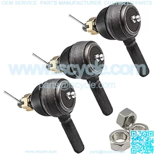 Tie Rod End for Club Car DS G&E 1976-2008 Driver&Passenger Side, 7539, 7540