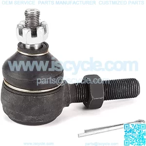 Tie Rod Ends Ball Joint Kit for Club Car DS G&E 1976-2008 Driver and Passenger Side 1011895-7539,7540