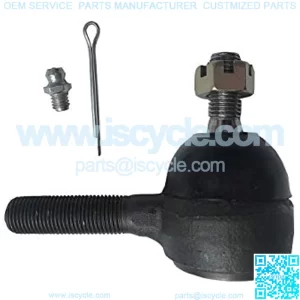 Club Car Golf Cart Tie Rod End with with Grease Fitting Fits on Club Car DS Golf Carts (1976-2008)