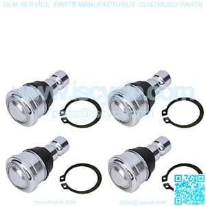 Polaris upper and lower ball joint, Replace #7061220,7061187,7081505,7081666,For Polaris ATV UTV 4X4 6X6 Ranger 800 900 Crew/RZR 570 800 900 / Sportsman XP 550 850 / Scrambler 850 1000 XP (WHITE)