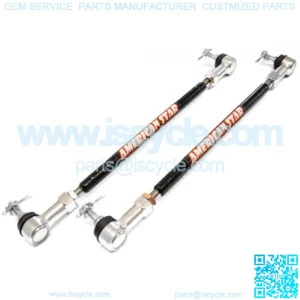 American Star Suzuki 450X Quad 07-10, 700X Quad 05-07, 750X Quad 09-12 MX Pro Tie Rods and Ends. Does Not Fit Power Steering Models
