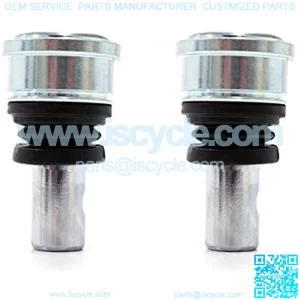 SuperATV Standard Duty Ball Joint for Polaris RZR 800 / S 800/4 800 (See Fitment) - Replaces Upper or Lower Ball Joint - 70% Stronger than Stock! - Set of 2
