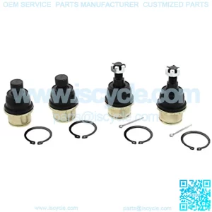 Cycle ATV Upper & Lower Ball Joints x4 fits - Maverick Commander Outlander Renegade