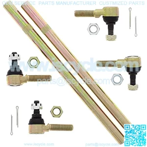 Racing 52-1011 Tie Rod Kit Compatible with/Replacement for Arctic Cat Honda Suzuki