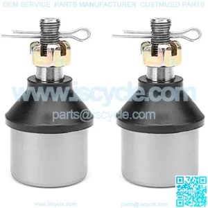 kemimoto ATV Ball Joint 2Pcs Compatible with Sportsman 500 570 700 800, ACE 325, Ranger 400 500 700, 7061158/7061130/7061153/7061158
