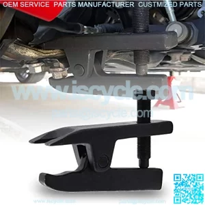 Universal Ball Joint Separator ?Adjusts from 1-1/2"to 1-7/8", Remover Tool Compatible with Separating Arms, Tie Rods, and Ball Joints on Cars, Trucks, ATVs