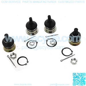 Cycle ATV - Upper and Lower Ball Joints x4 fits Yamaha 700 Grizzly YFM700 YFM550 YFM 550
