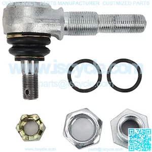 Adjustable Ball Joint with Gasket Kit Swing Arm Fit for 4?Wheel 250cc 200cc Electric ATV UTV Go Kart Replacement Suspension Ball Joints