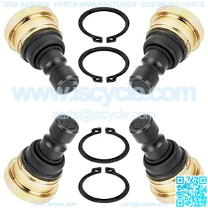 4 Front Suspension Lower Or Upper Ball Joint Compatible with Polaris Rzr Xp 1000 2014 2015 2016-2018