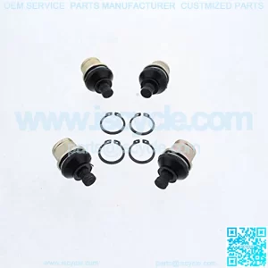 Cycle ATV Upper & Lower Ball Joints x4 fits Arctic Cat - 250 300 350 366 375 400 425 450 454 500 550 650 700 1000