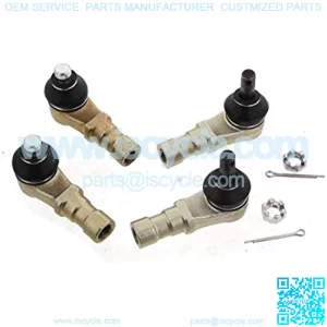 Cycle ATV Upper & Lower Ball Joints x4 for Suzuki - 250 LT250R 500 LT500R Quadracer - 230 LT230 250 LT250 300 Quadrunner