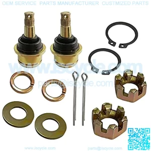 Pack of 2 Ball Joint kit Upper&Lower Replacement for YAMAHA UTV ATV YFM 350 400 450 660 Rhino YXR450 YXR660 YXR700 Kodiak Grizzly Big Bear Bruin Wolverine