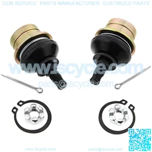 Cycle ATV Upper Ball Joints x2 fits Suzuki - Quadsport 400 LTZ400 Z400 - Ozark 250 LTF250 / Kawasaki - 400 KFX400