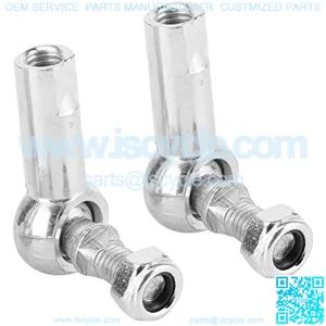 0.5in 1.1in Ball Joint Connector Steel Alloy Ball Joint Replacement for 50cc 70cc 90cc 110cc ATV Quad 4 Wheels Motorcycle
