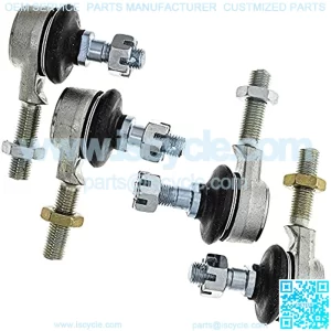 Tie Rod End Kit For Polaris Phoenix 200 Replaces 0453128 0454744 0454743 ATV