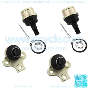 Cycle ATV Upper and Lower Ball Joints X4 fits Outlander 650 800
