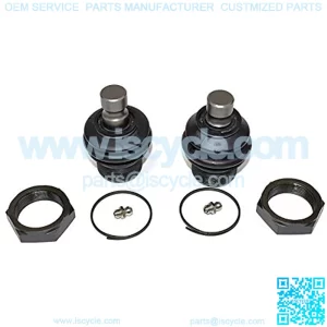 A-Team Powersports Upgraded Upper and Lower Front Ball Joints Compatible with 2014-2018 Polaris RZR 1000 All Models XP 4 Turbo EPS