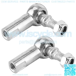 ball joint swivel connector 0.5in 1.1in Suspension Ball Joints Steel Alloy Ball Joint Connector Fit for 50cc 70cc 90cc 110cc ATV Quad 4 Wheels Motorcycle