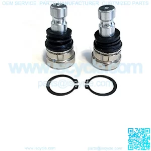 Racing Front Ball Joint Joints Set Upper or Lower Compatible with Polaris RZR 570 800 900 S 4 XP All Models