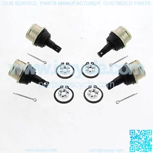 Fits Honda 400 Foreman TRX400 Upper and Lower Ball Joints x4