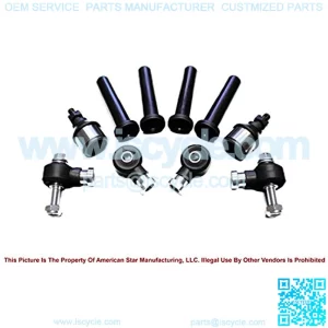 Front A-Arm Rebuild Kit for 08-13 Polaris Trailblazer 330 and 03-13 Trail Boss 330 (Fit's Many More Polaris ATV Models - see fitment below)
